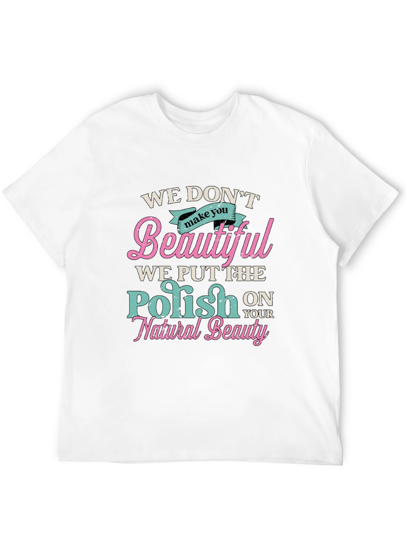 Camiseta Negra: Realzamos Tu Belleza Natural