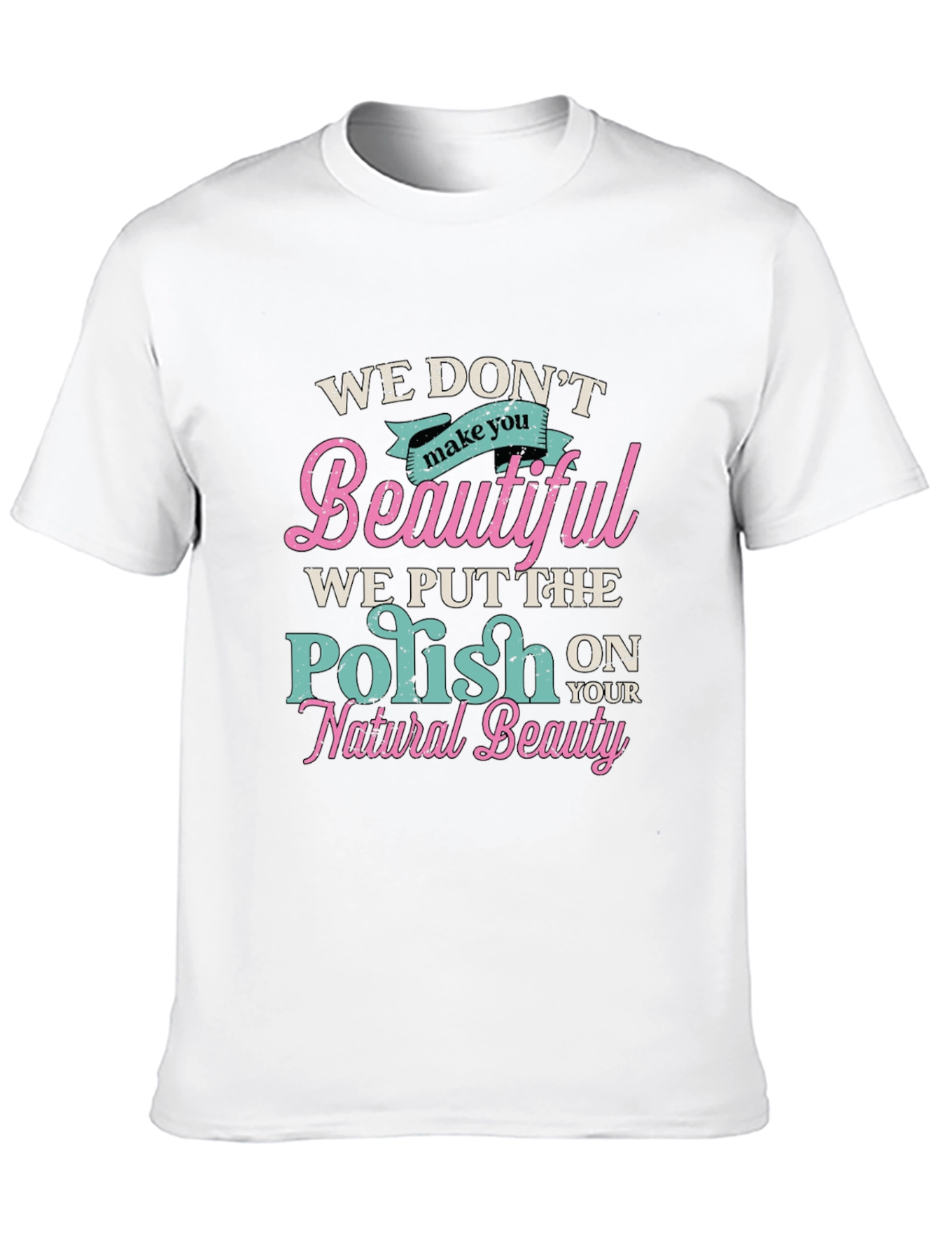 Camiseta Negra: Realzamos Tu Belleza Natural