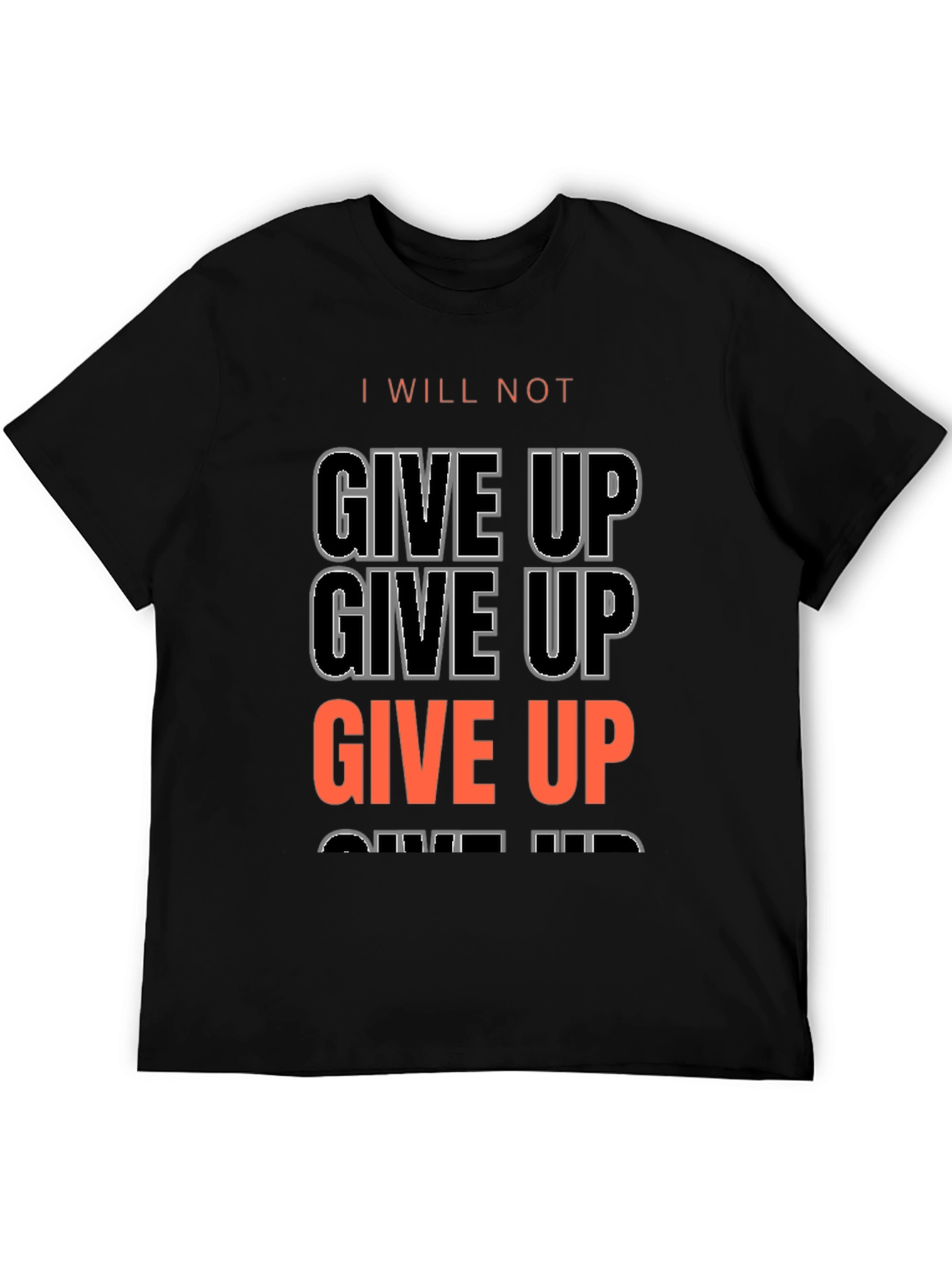 Camiseta Motivacional - ¡No Me Rindo!