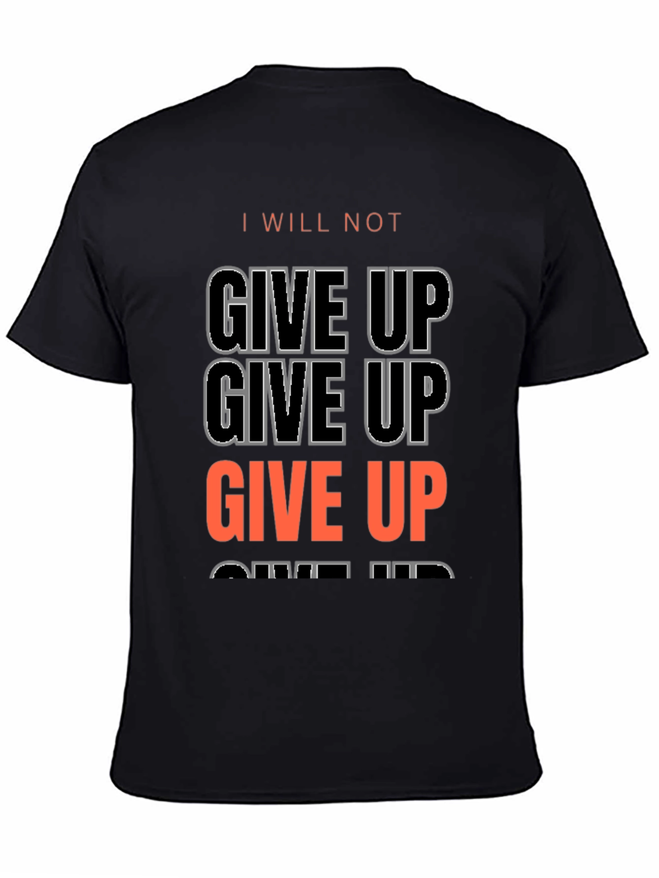 Camiseta Motivacional - ¡No Me Rindo!