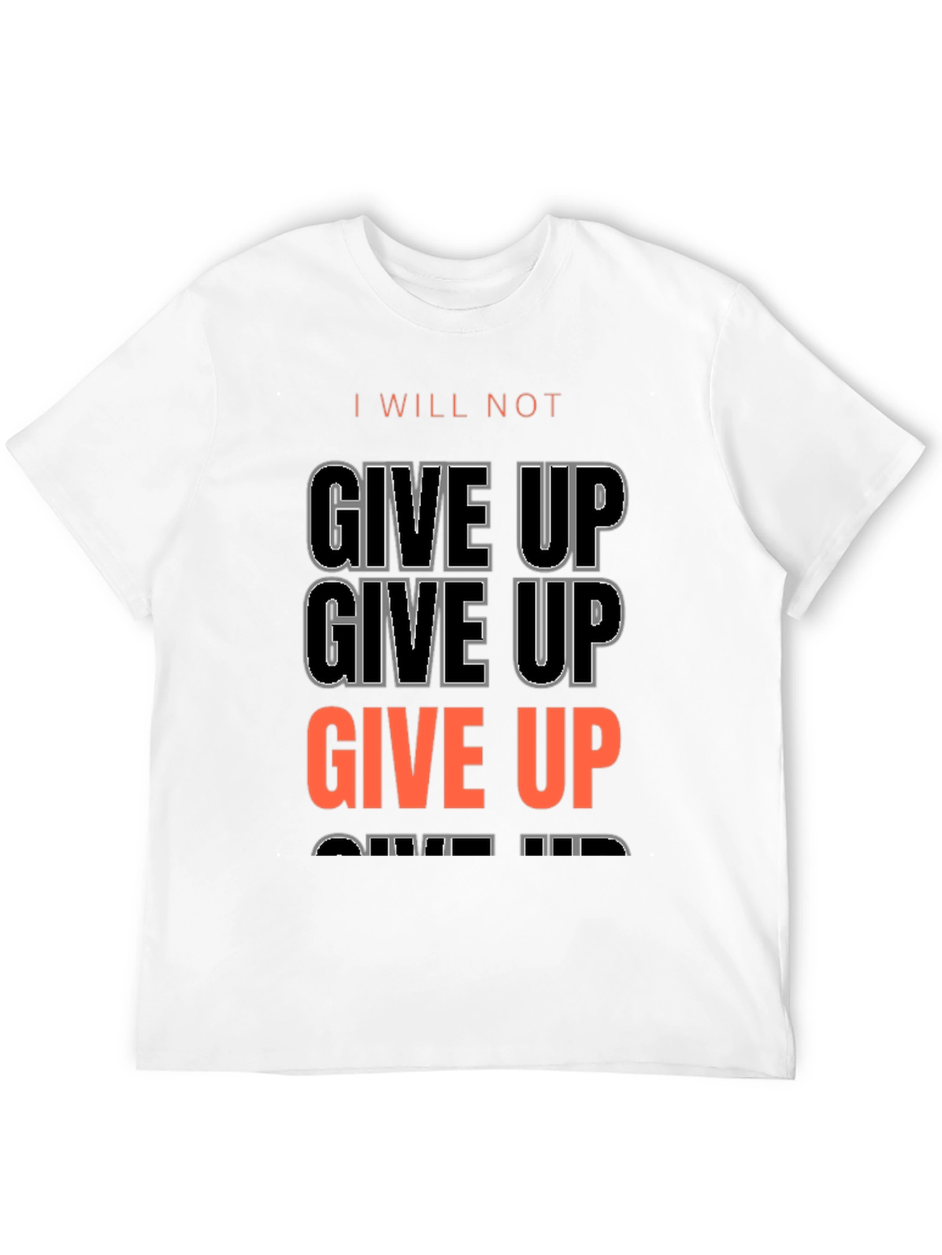 Camiseta Motivacional - ¡No Me Rindo!