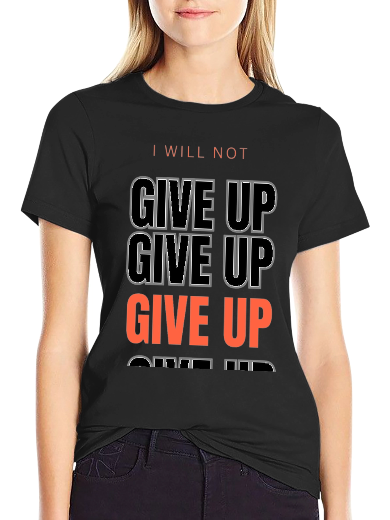 Camiseta Motivacional - ¡No Me Rindo!