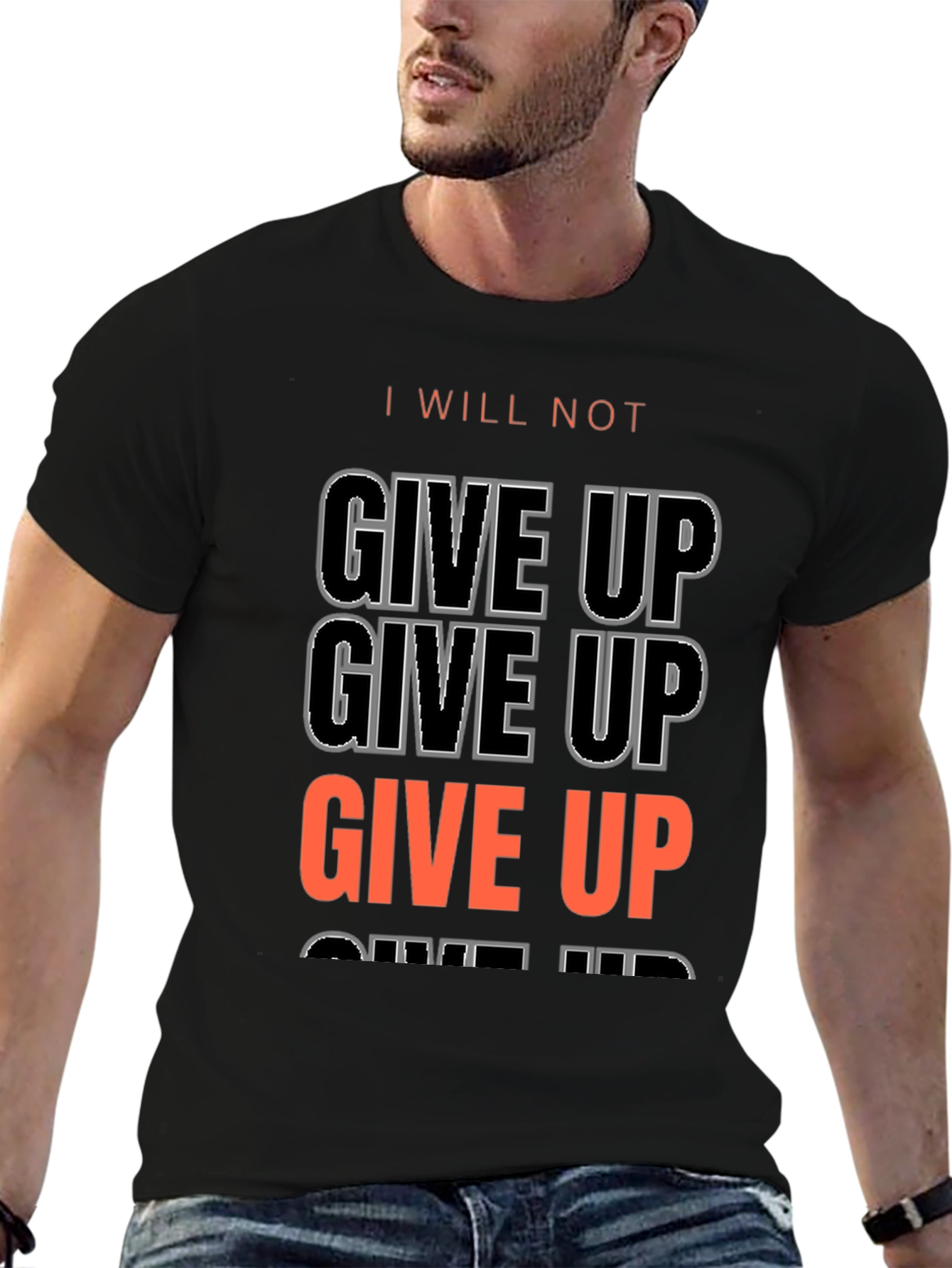 Camiseta Motivacional - ¡No Me Rindo!
