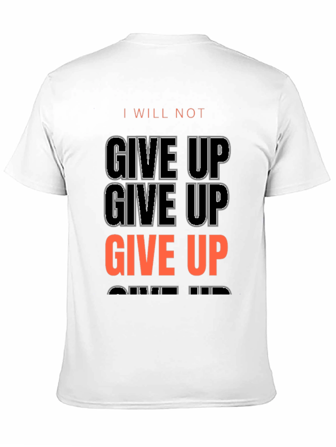 Camiseta Motivacional - ¡No Me Rindo!