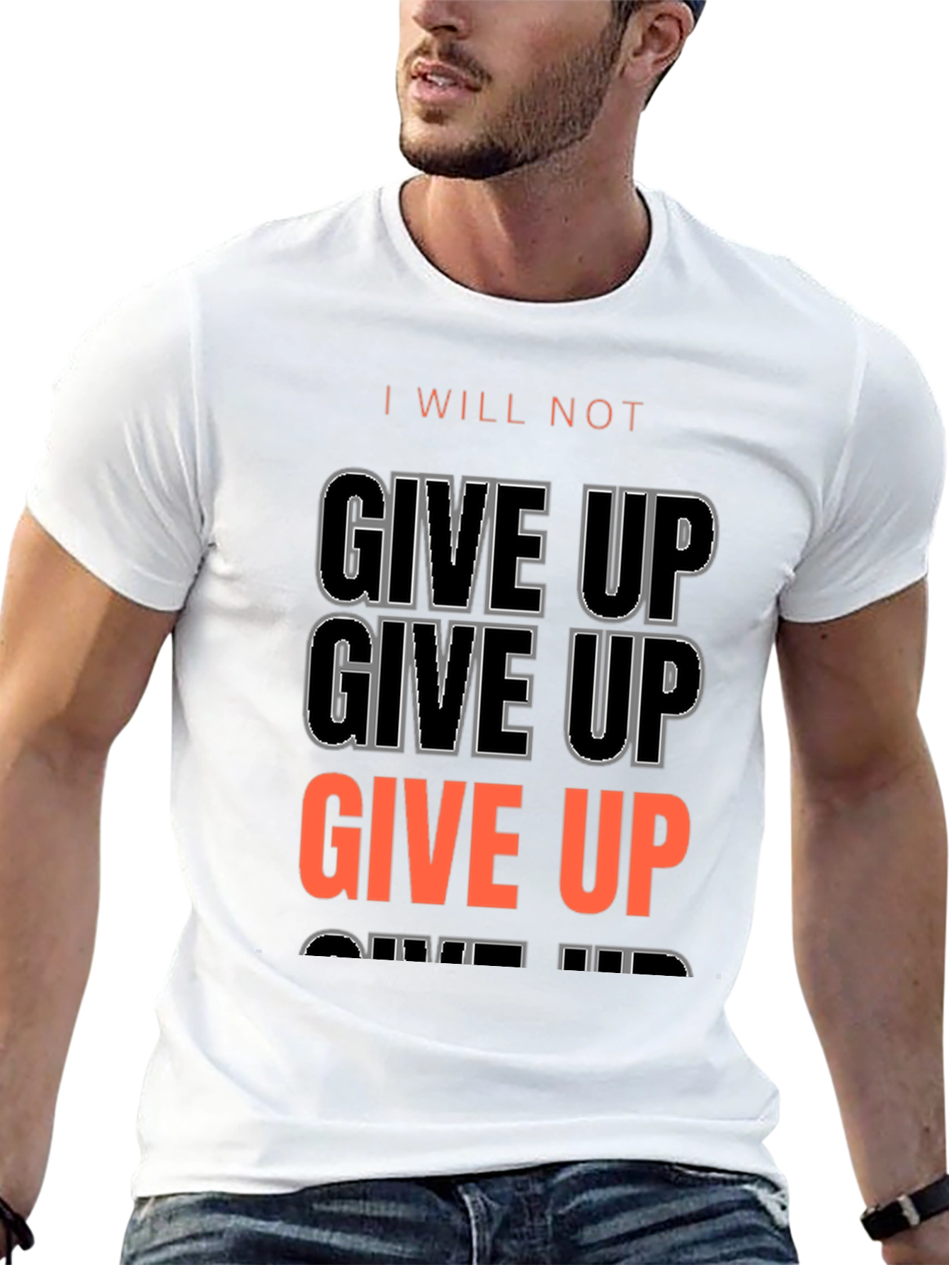 Camiseta Motivacional - ¡No Me Rindo!