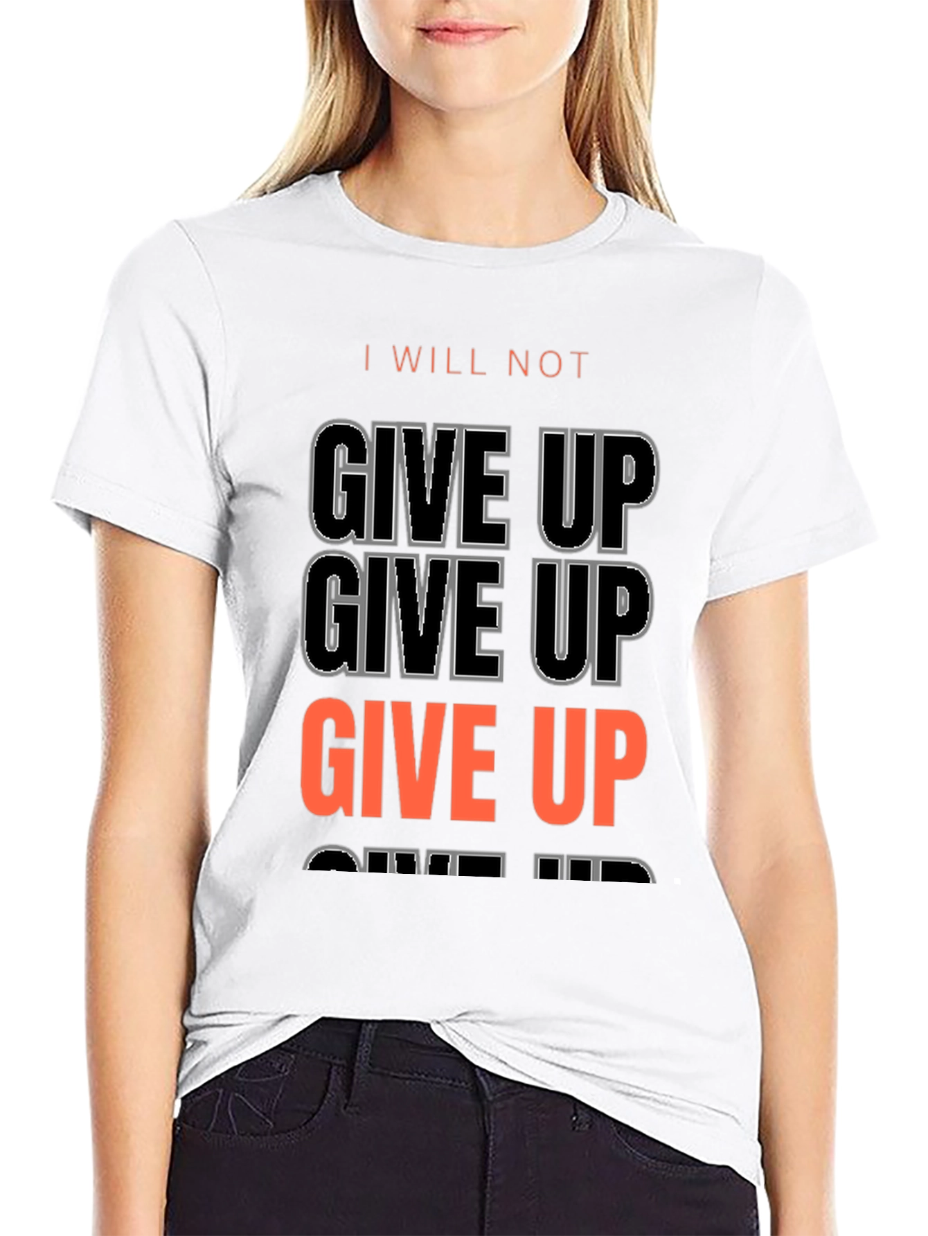 Camiseta Motivacional - ¡No Me Rindo!