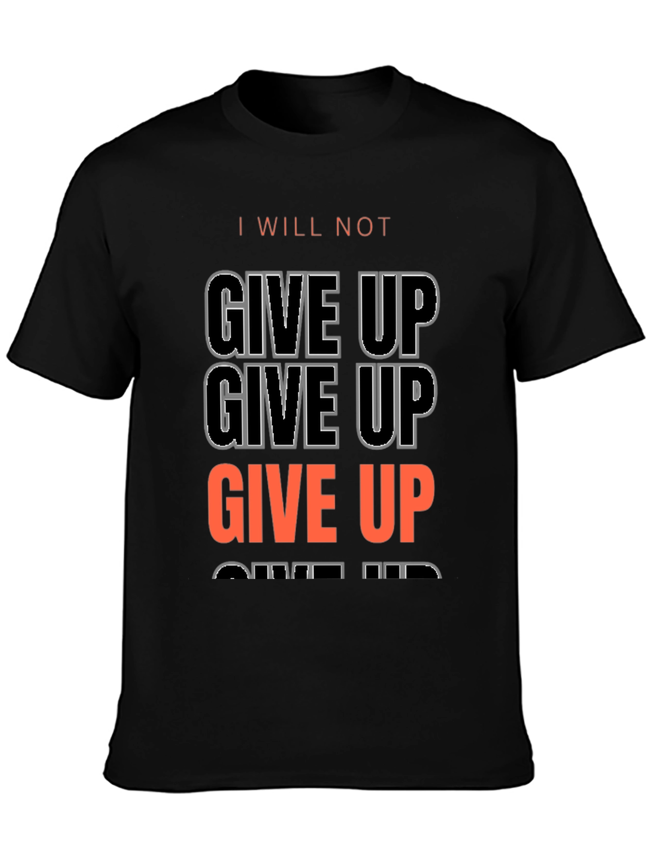 Camiseta Motivacional - ¡No Me Rindo!