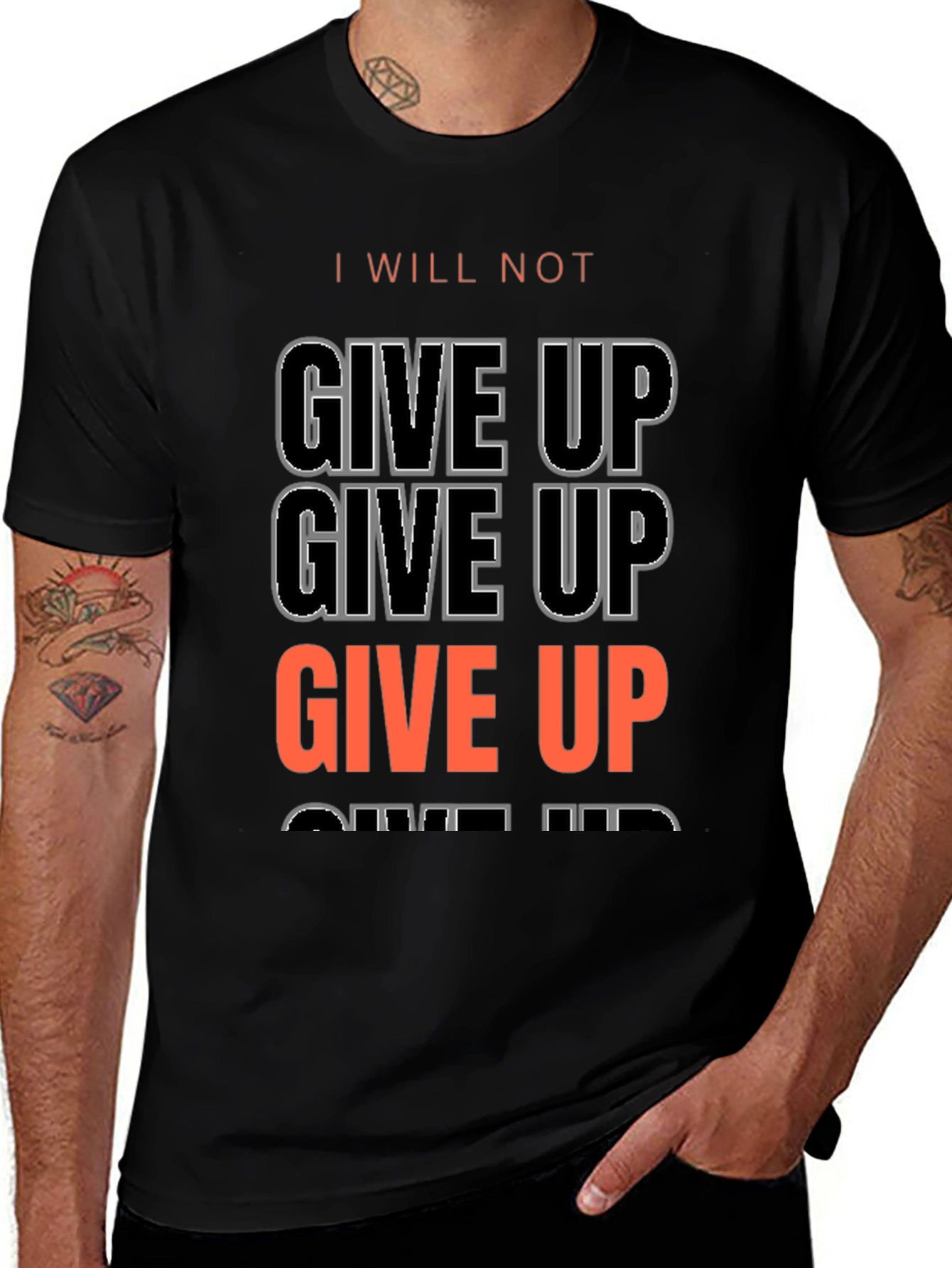 Camiseta Motivacional - ¡No Me Rindo!