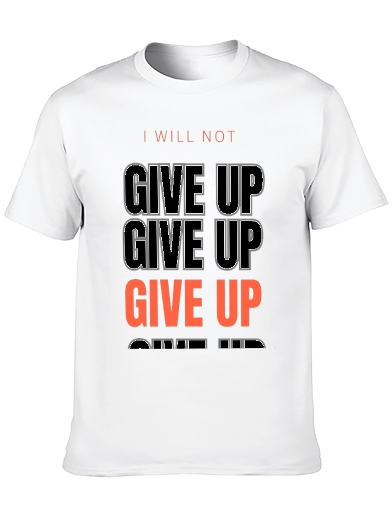 Camiseta Motivacional - ¡No Me Rindo!