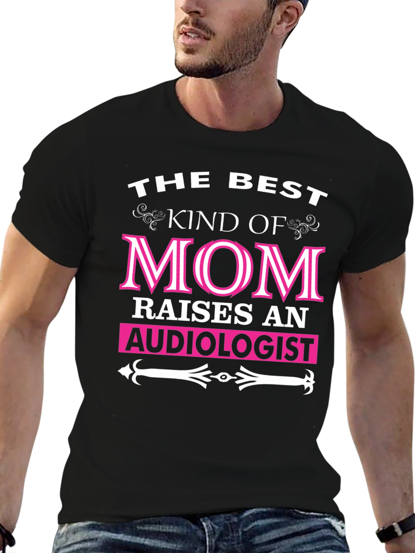 Camiseta La Mejor Mamá Cría a un Audiólogo