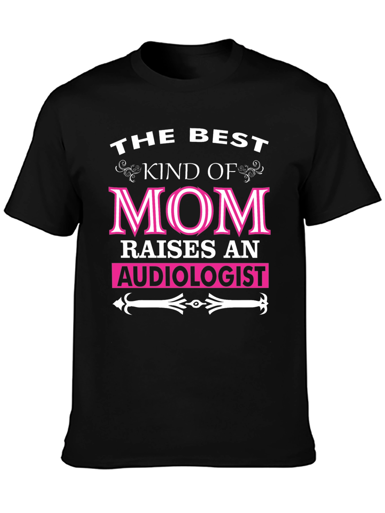 Camiseta La Mejor Mamá Cría a un Audiólogo