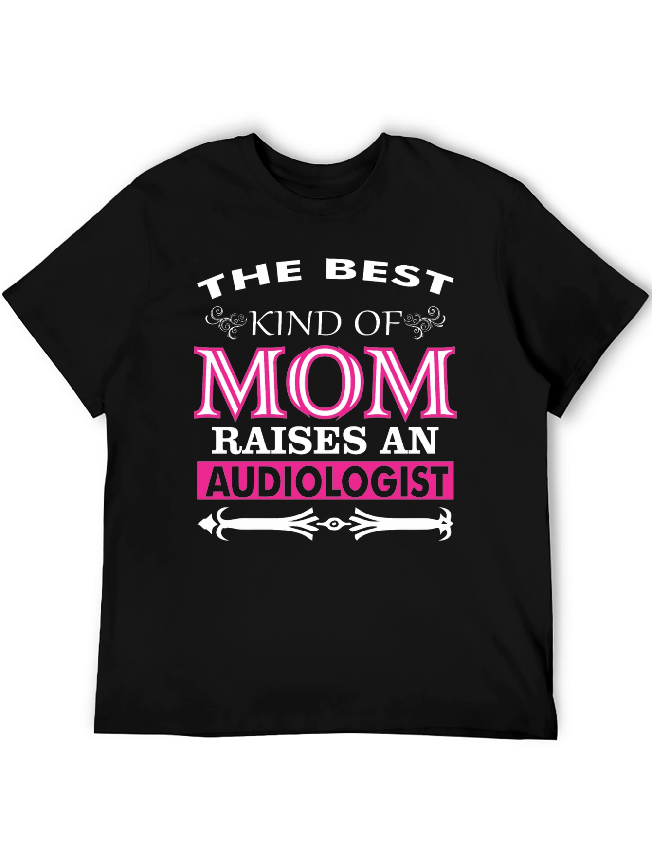 Camiseta La Mejor Mamá Cría a un Audiólogo