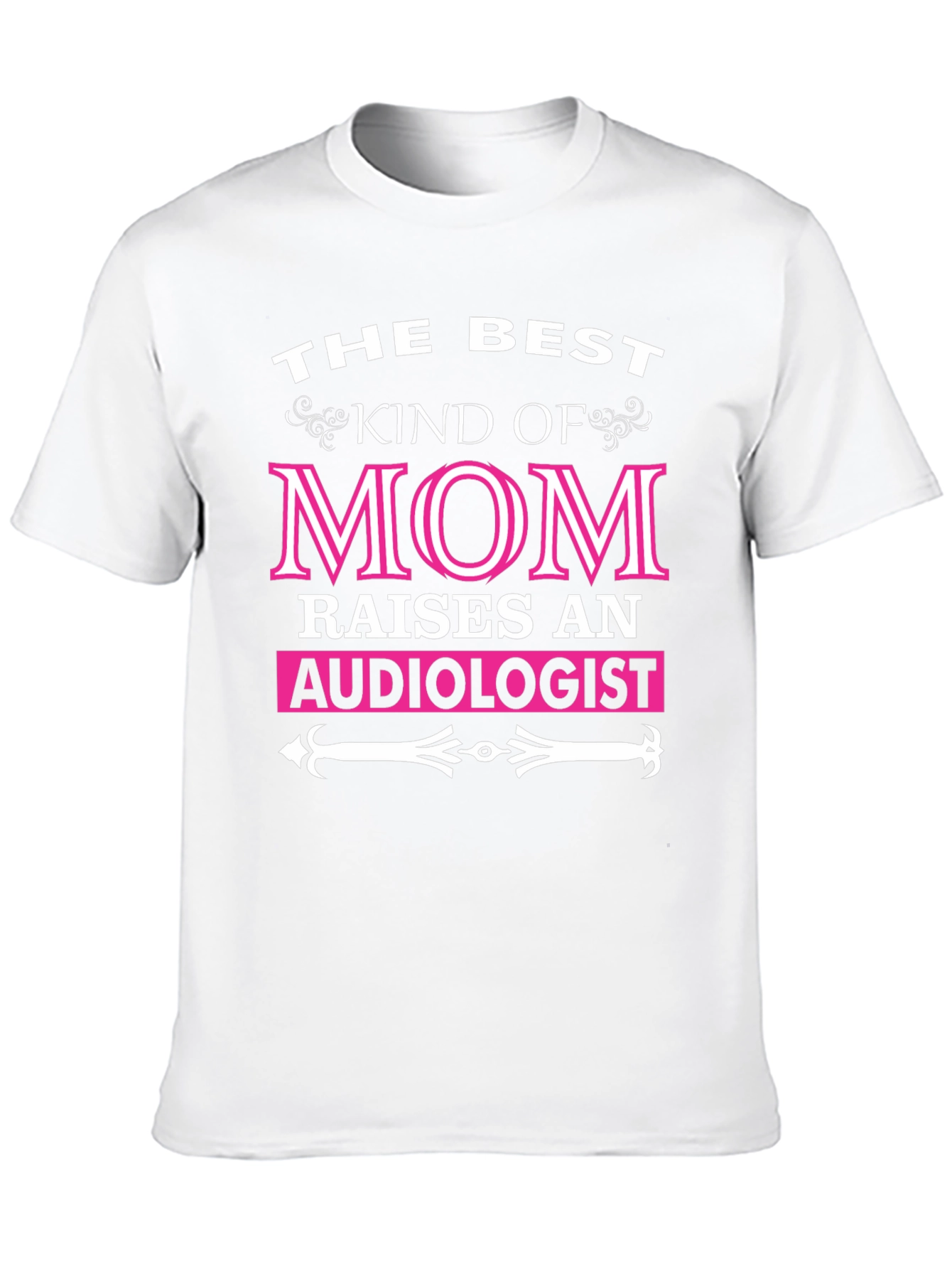 Camiseta La Mejor Mamá Cría a un Audiólogo