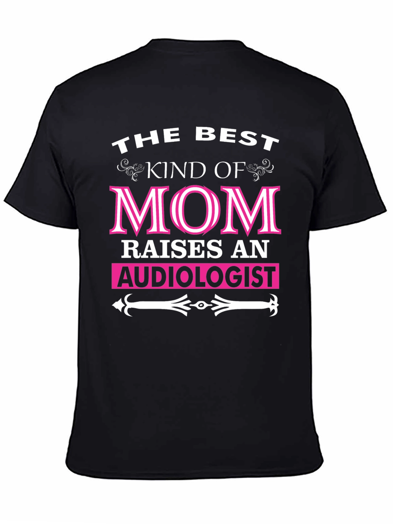 Camiseta La Mejor Mamá Cría a un Audiólogo