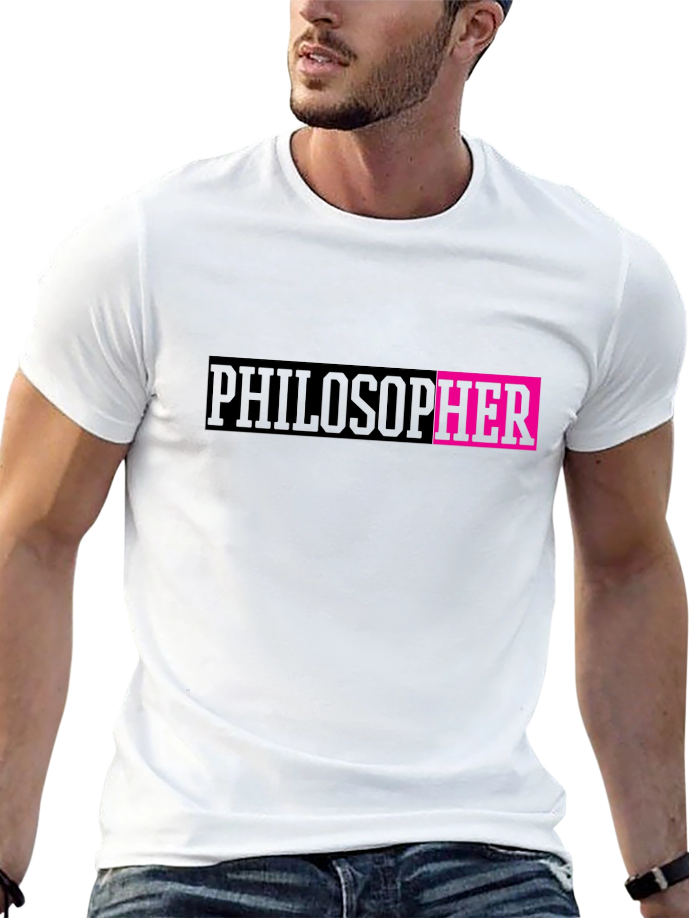 Camiseta Filosopher - Estilo y Pensamiento