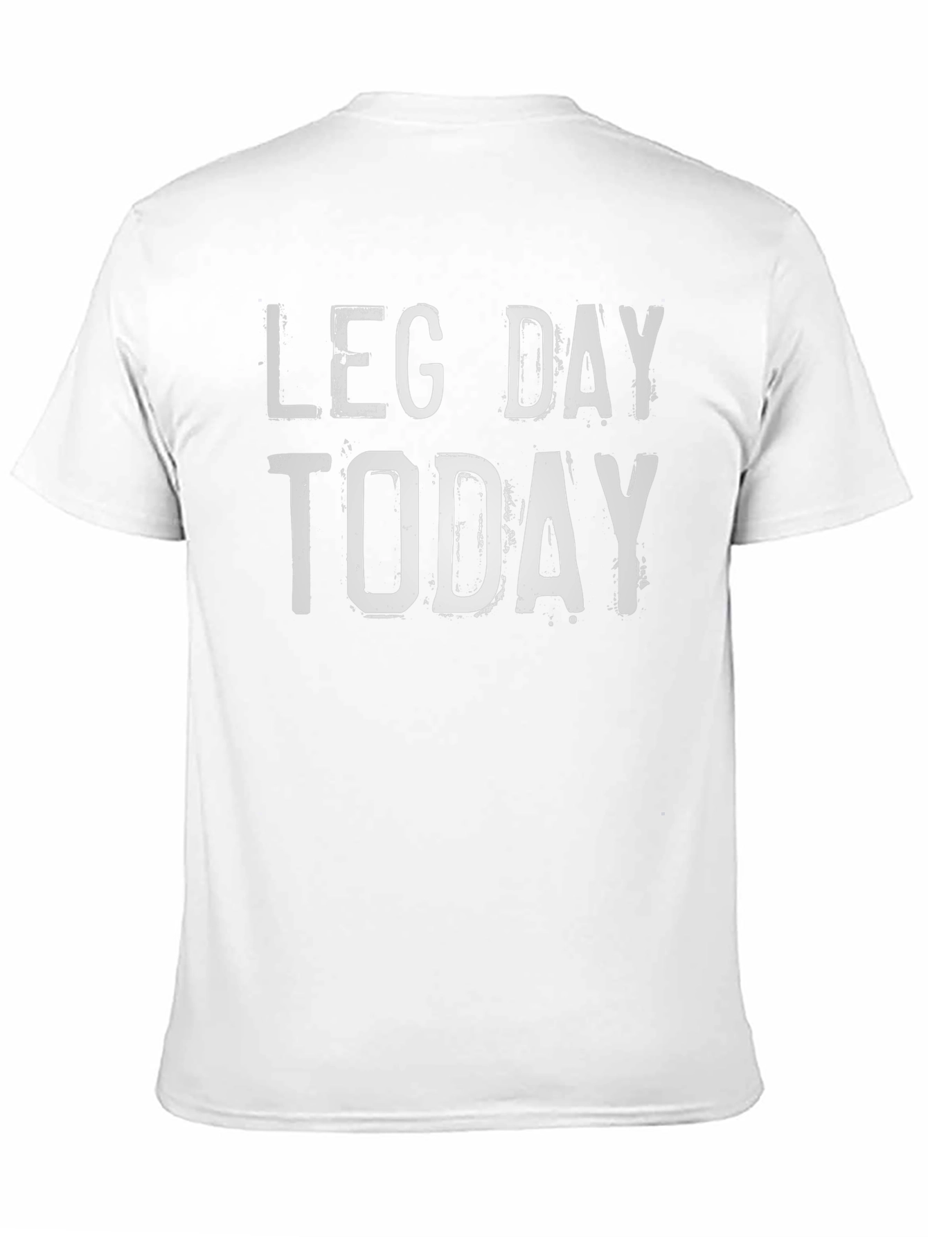 Camiseta Negra: Día de Piernas Hoy