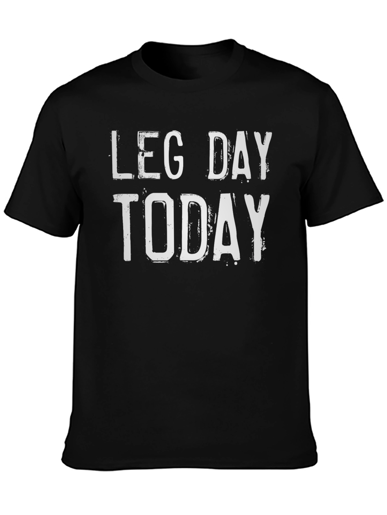 Camiseta Negra: Día de Piernas Hoy