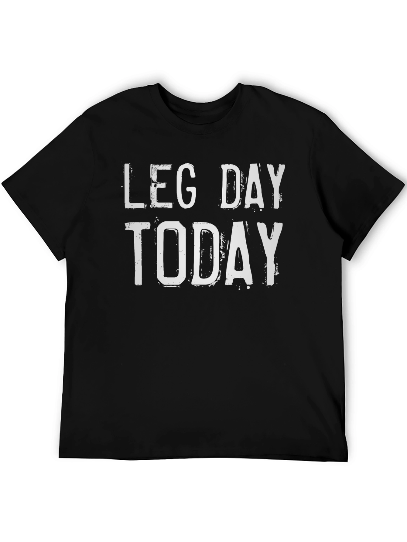 Camiseta Negra: Día de Piernas Hoy