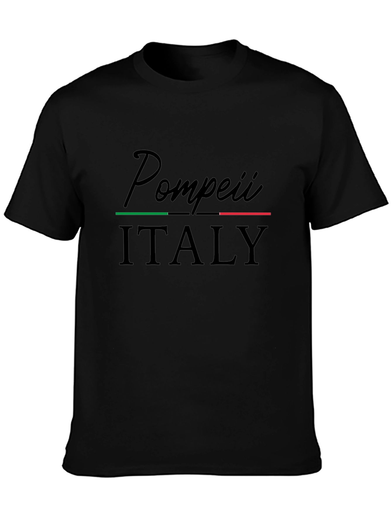 Camiseta Pompeii Italia Diseño Único