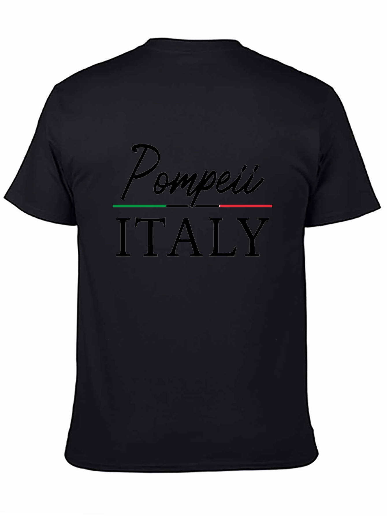 Camiseta Pompeii Italia Diseño Único