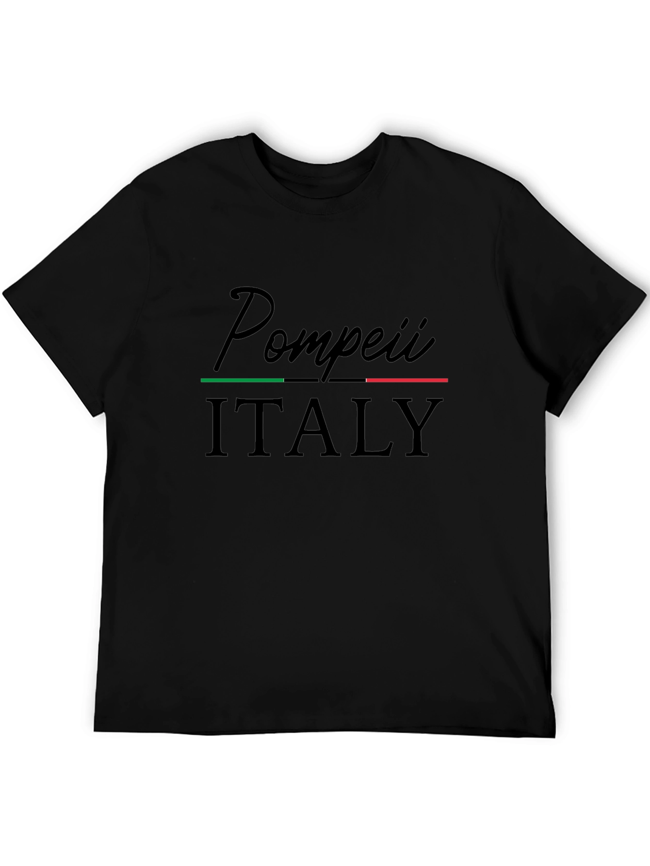 Camiseta Pompeii Italia Diseño Único