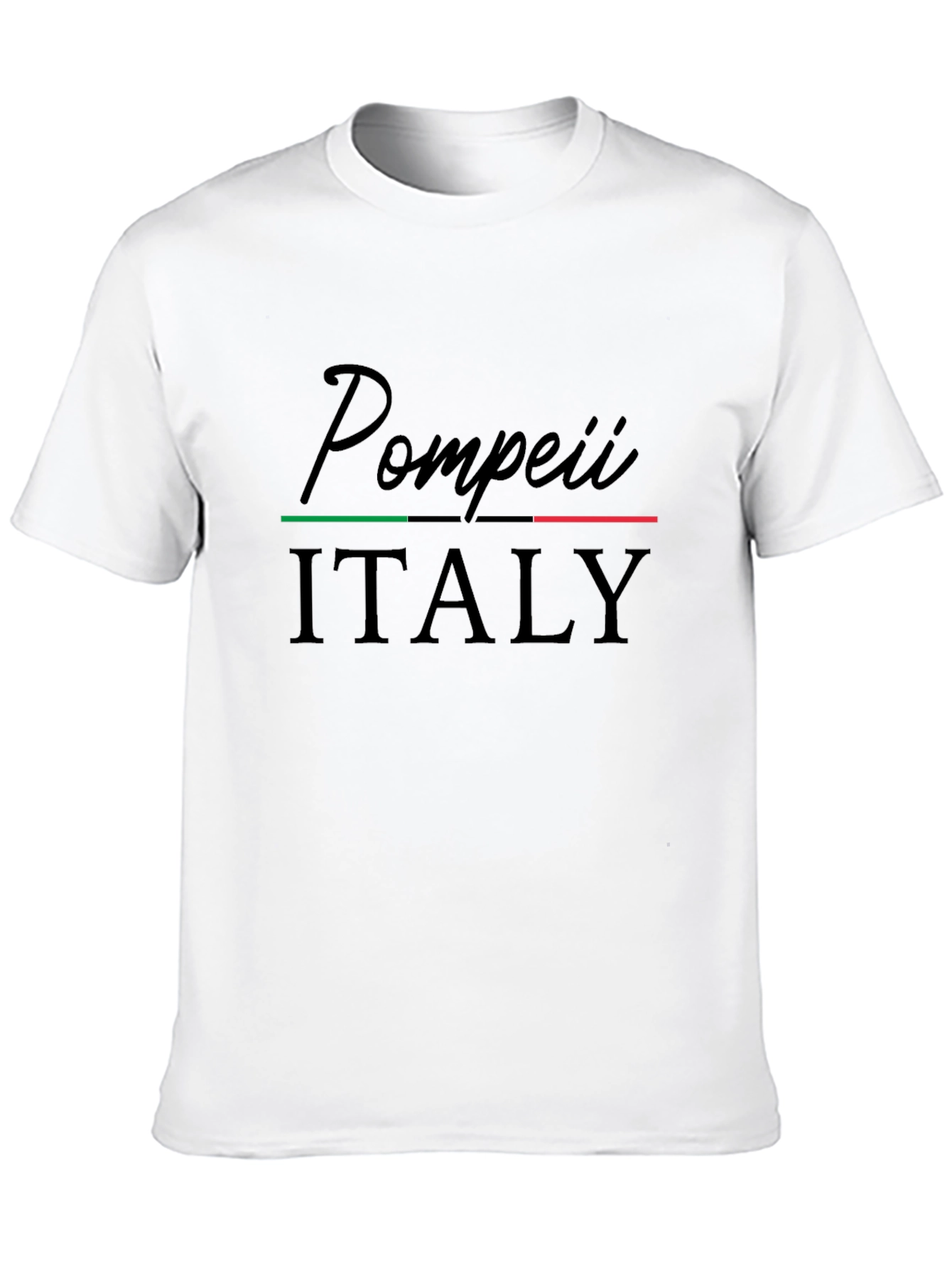 Camiseta Pompeii Italia Diseño Único
