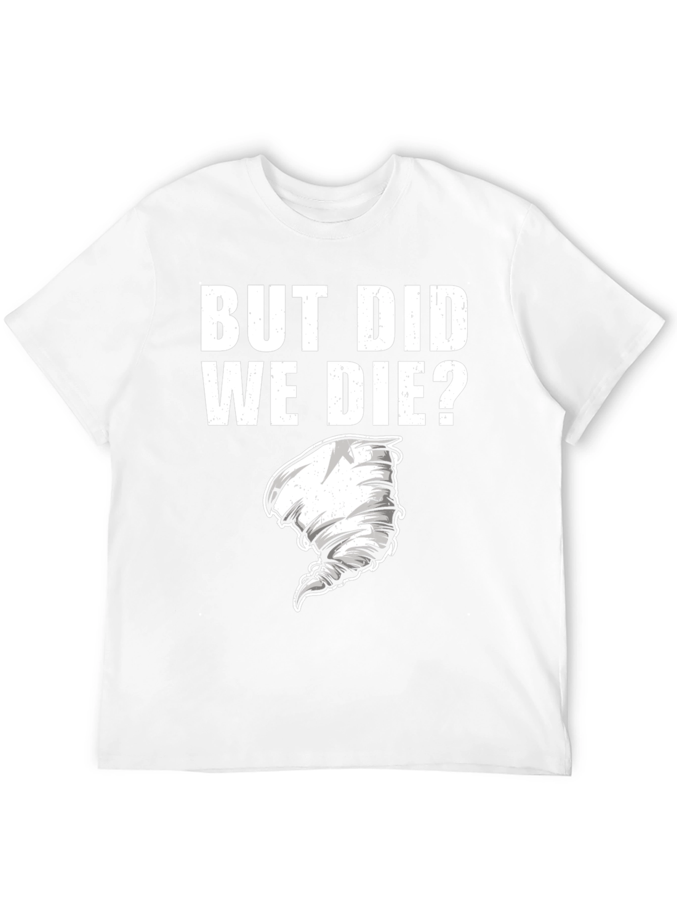 Camiseta Negra: ¿Pero Morimos? Humor y Aventura