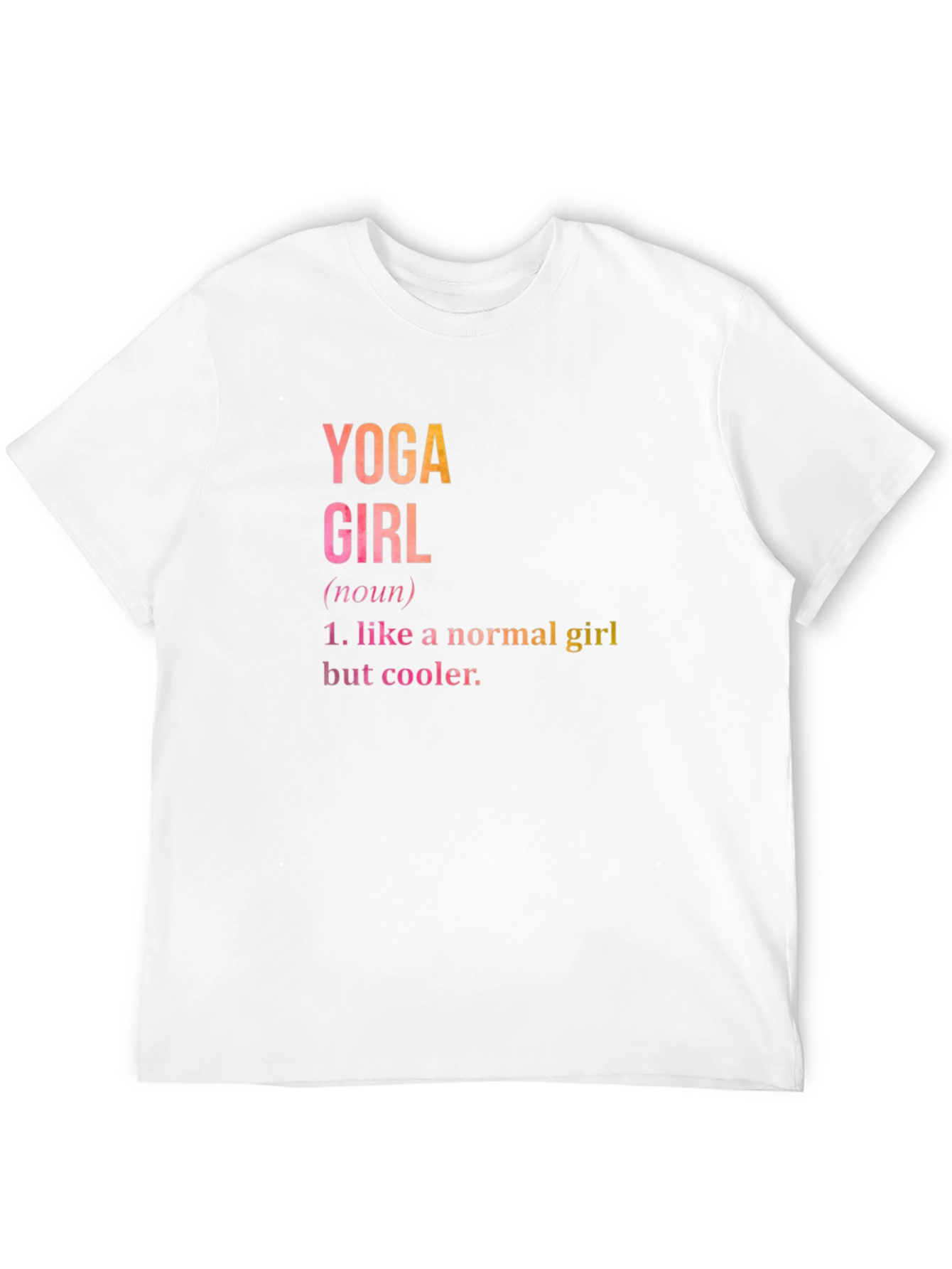 Camiseta Negra Yoga Girl: Comodidad y Estilo