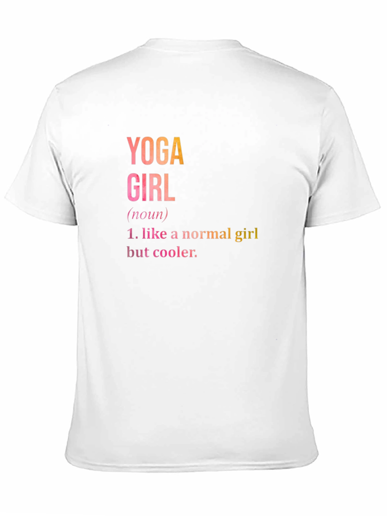 Camiseta Negra Yoga Girl: Comodidad y Estilo