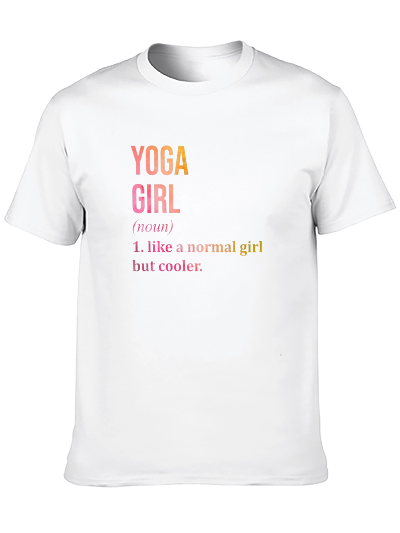 Camiseta Negra Yoga Girl: Comodidad y Estilo