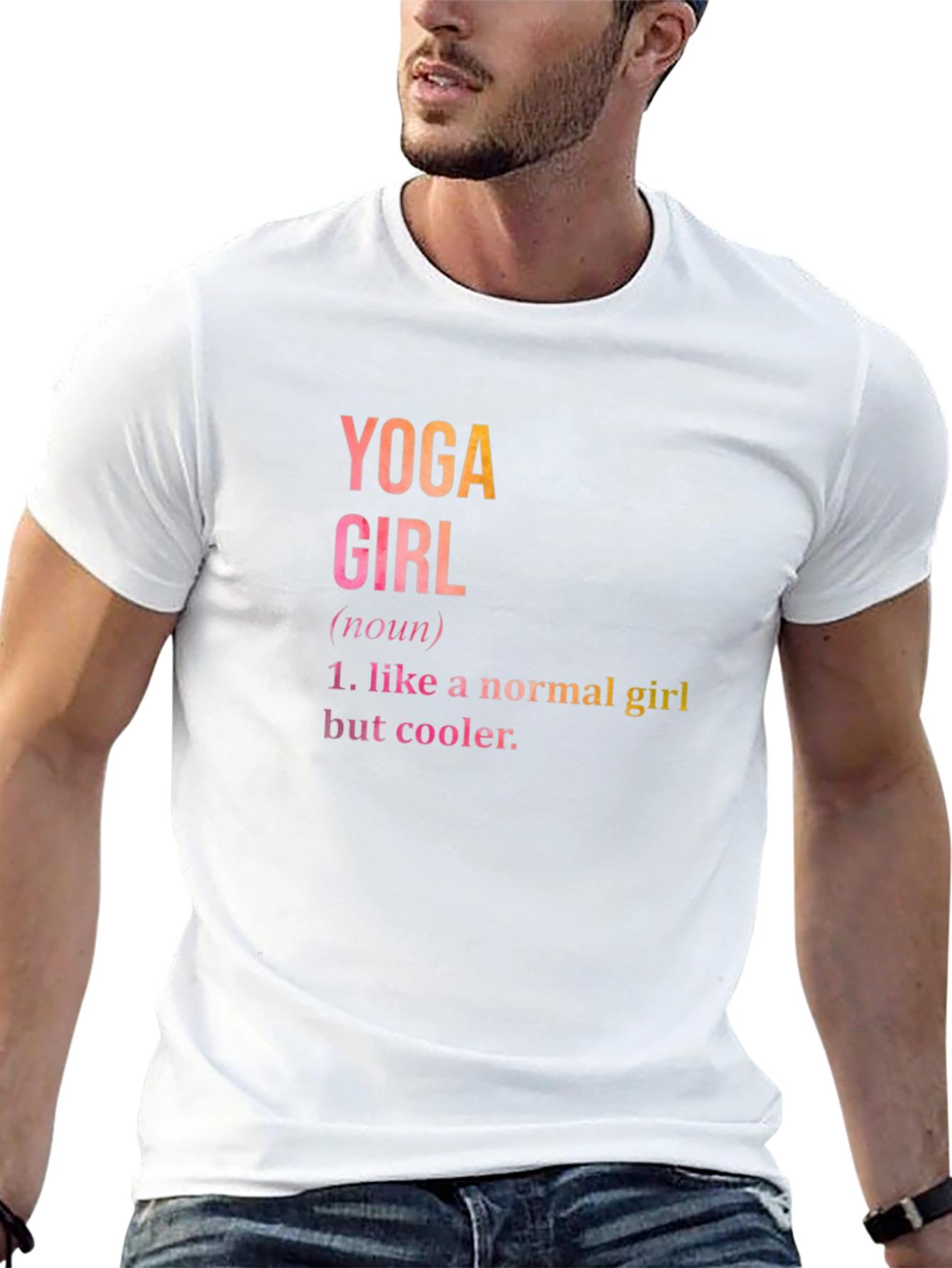 Camiseta Negra Yoga Girl: Comodidad y Estilo