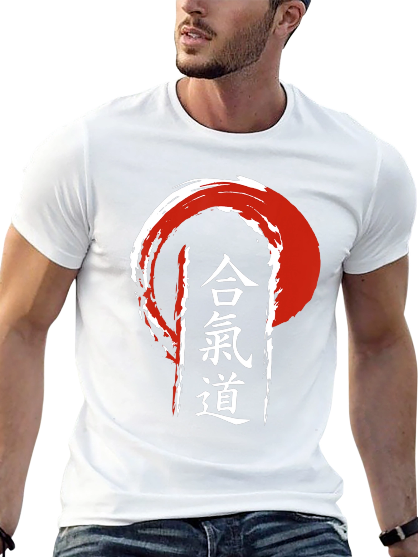 Camiseta Aikido Estilo Japonés