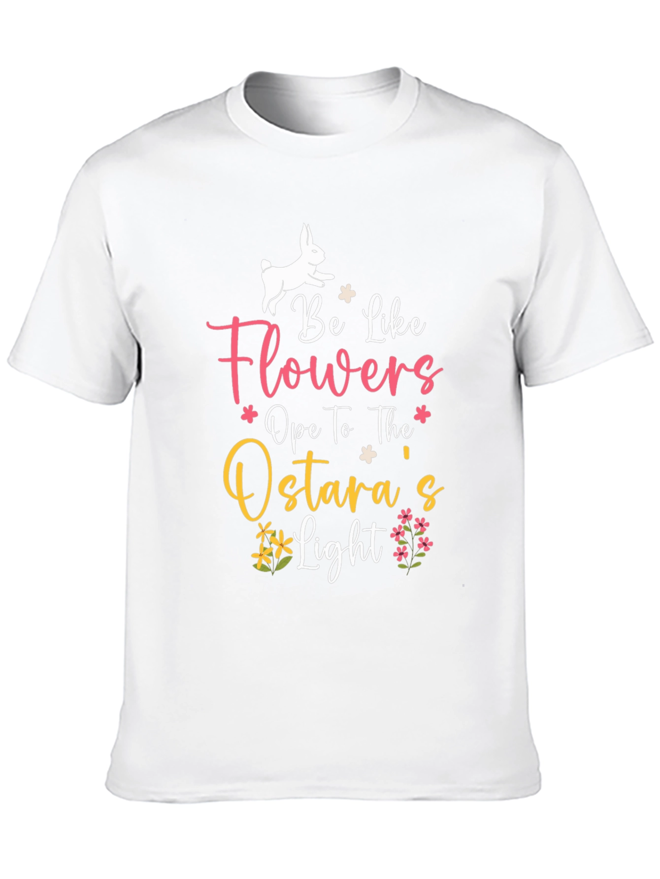 Camiseta Ostaras Light Flowers para Hombre