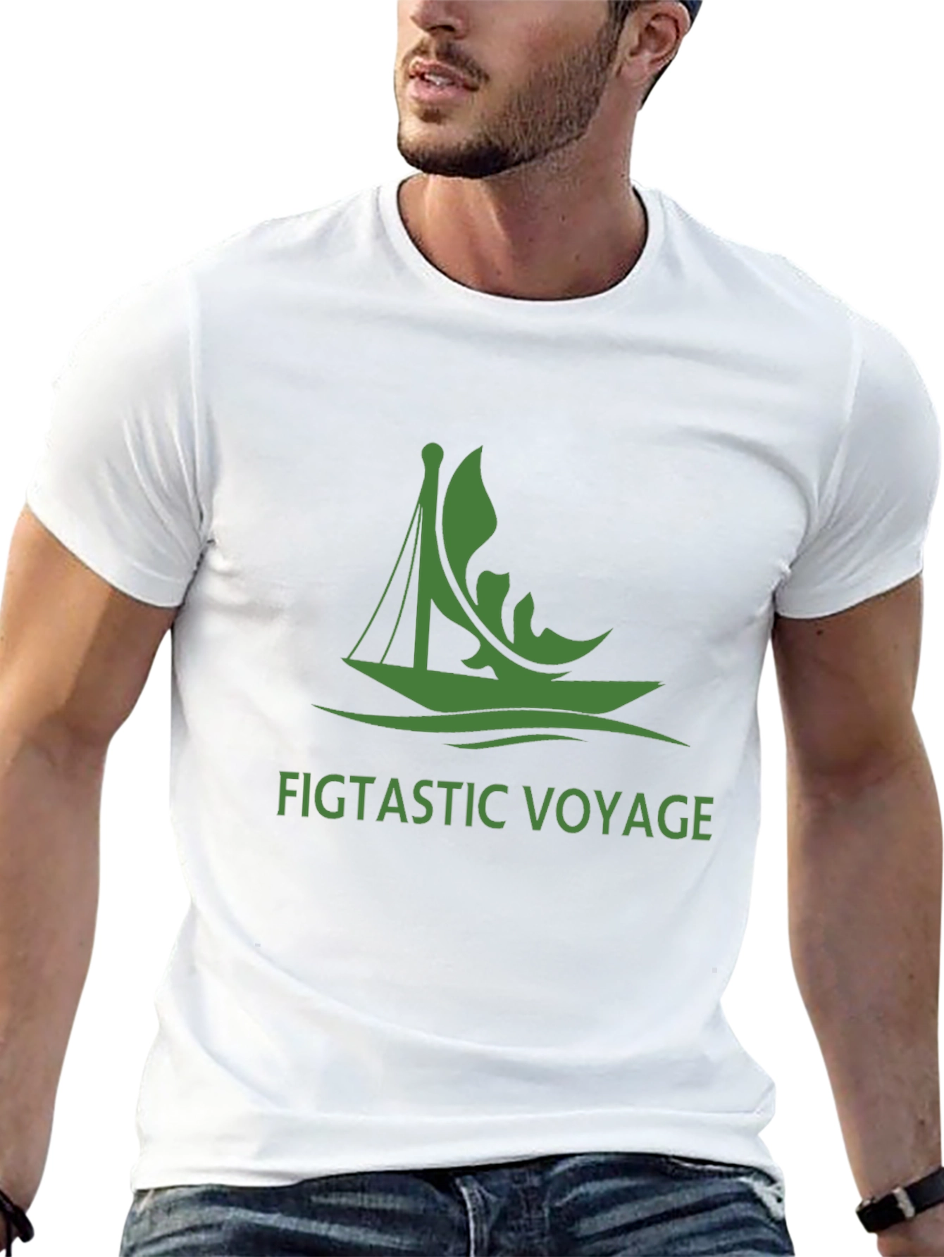 Camiseta Negra: Figtastic Voyage