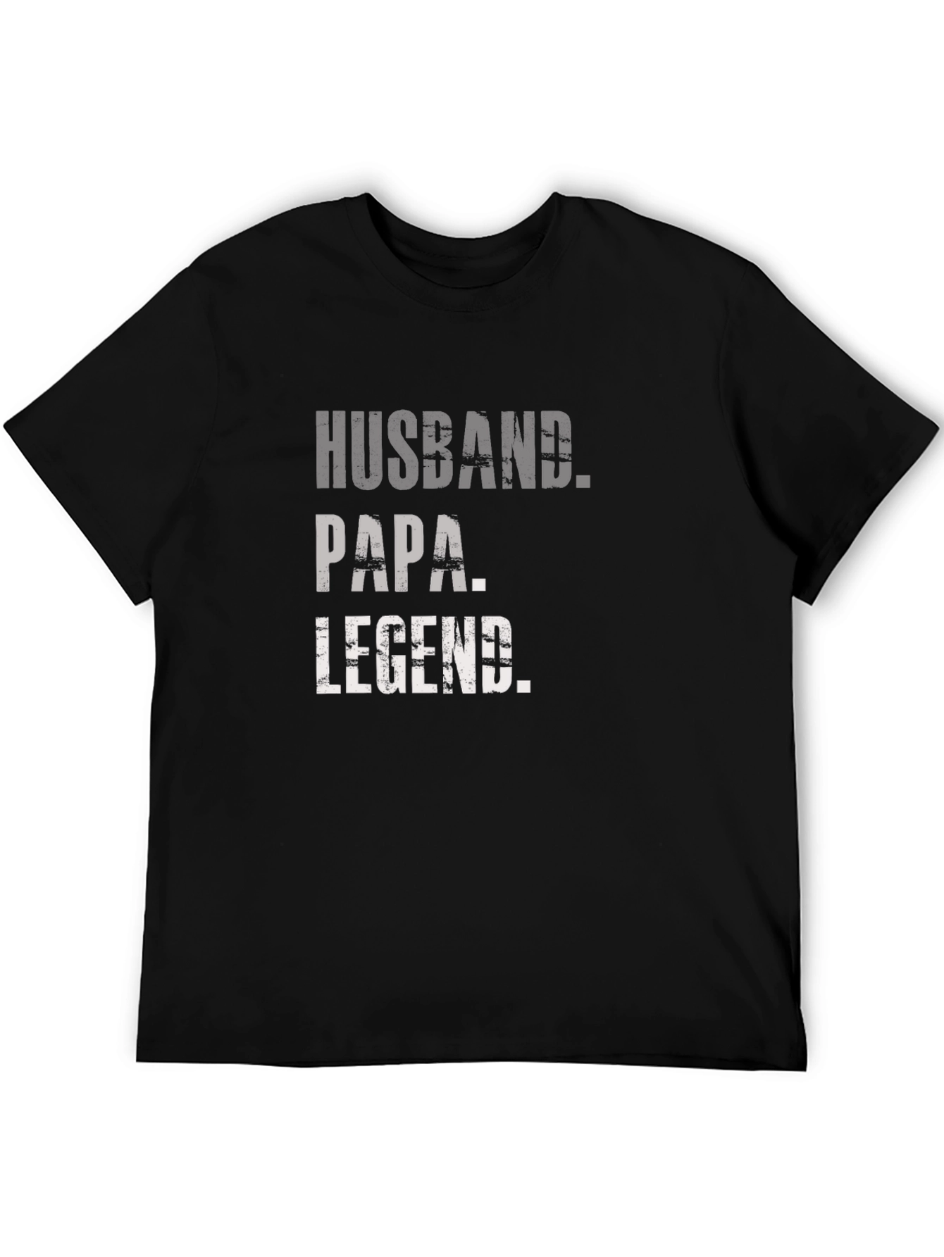 Camiseta Hombre: Esposo Papá Leyenda
