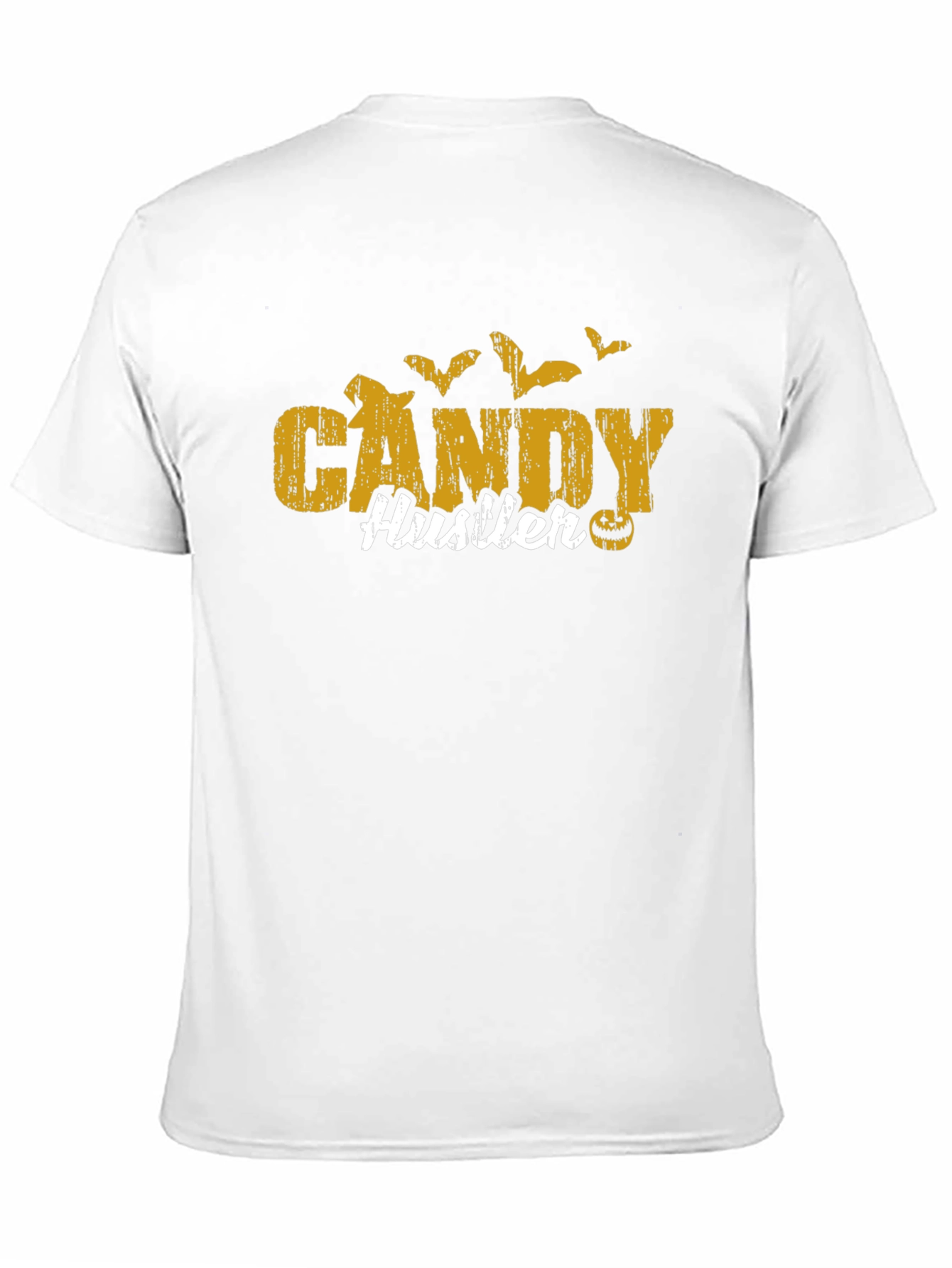 Camiseta Negra Candy Hustler Halloween