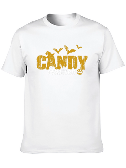 Camiseta Negra Candy Hustler Halloween