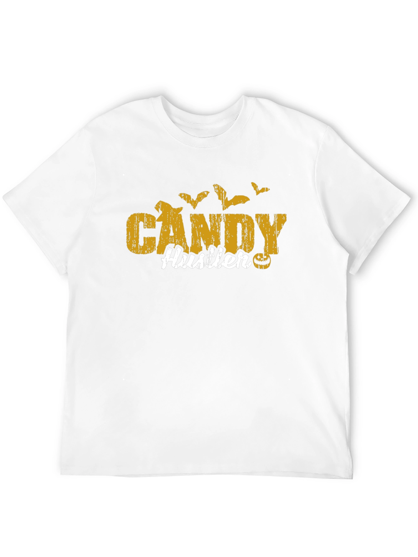 Camiseta Negra Candy Hustler Halloween