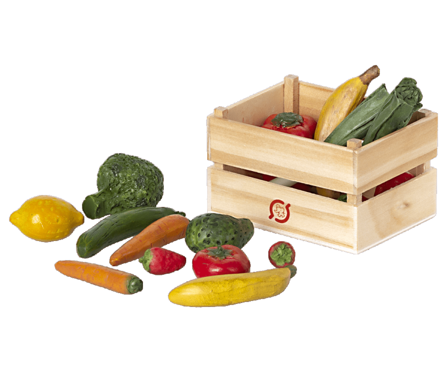Mini Fruits & Vegetables