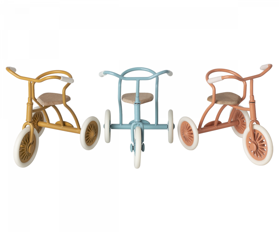 Abri à tricycle, Mouse