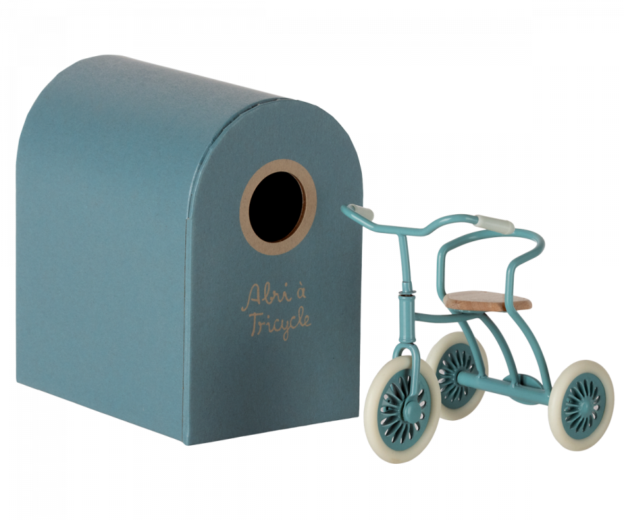 Abri à tricycle, Mouse