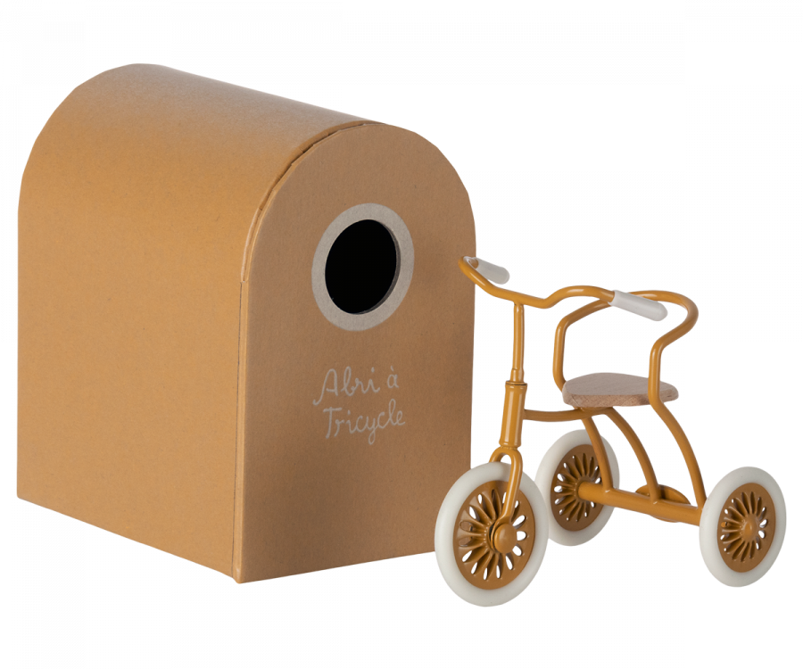 Abri à tricycle, Mouse