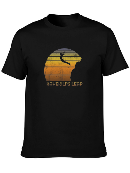 Camiseta Negra: El Salto de Kahekili