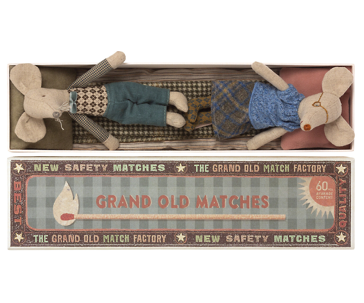Grandma & Grandpa Mice