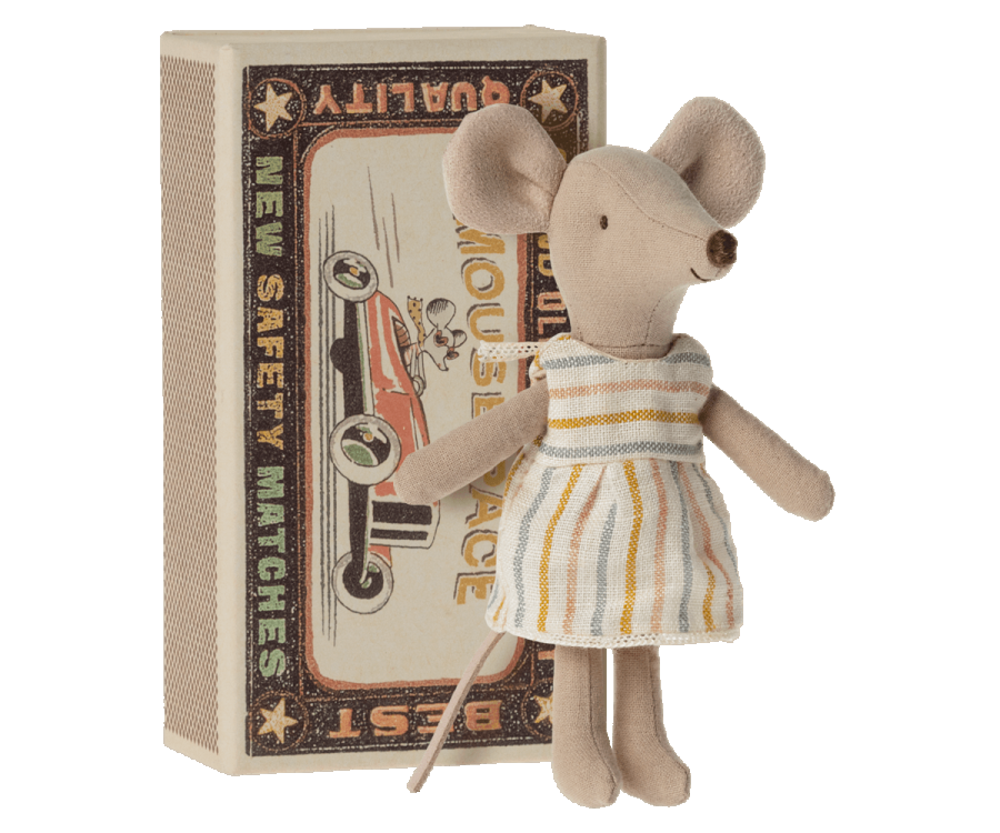 Big Sister Mouse in Matchbox