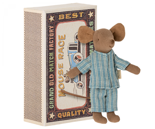 Big Brother Mouse in Matchbox