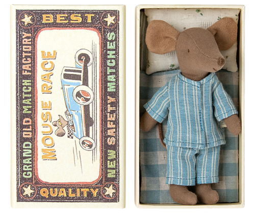 Big Brother Mouse in Matchbox