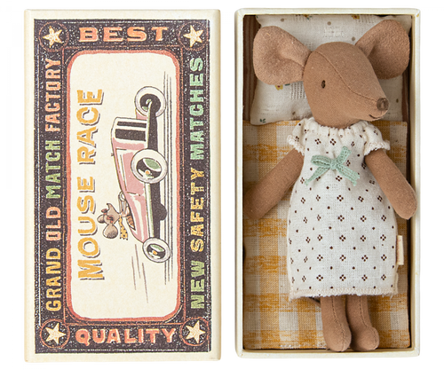 Big Sister Mouse in Matchbox
