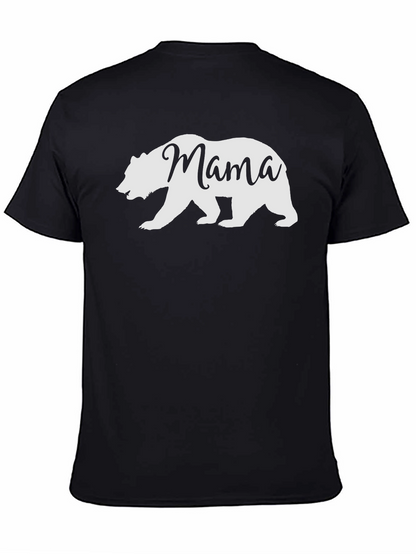 Camiseta Negra Mama Bear