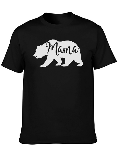 Camiseta Negra Mama Bear